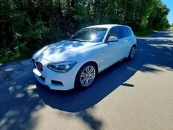 Weiß Gebraucht 2013 BMW 116 M Sport Kleinwagen | 15.000 €