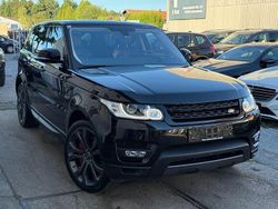 Schwarz Gebraucht 2015 Land Rover Range Rover Sport HSE Dynamic SUV | 17.900 € (Guter Preis)