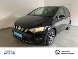 Schwarz Gebraucht 2017 VW Golf Sportsvan Sound Van / Kleinbus | 12.980 € (Fairer Preis)