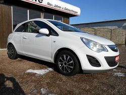 Casablancaweiß Gebraucht 2013 Opel Corsa Edition Limousine | 3.990 € (Fairer Preis)