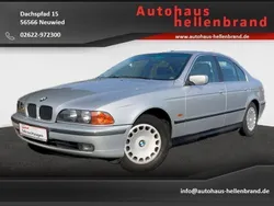 Silber Gebraucht 1999 BMW 520 Limousine | 2.990 € (Etwas zu teuer)