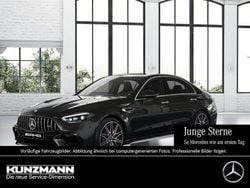 Graphitgrau metallic Gebraucht 2024 Mercedes C63 AMG AMG Limousine | 76.463 € (Superpreis)