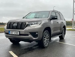 Beige Gebraucht 2022 Toyota Land Cruiser TEC-Edition SUV | 53.400 € (Etwas zu teuer)