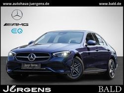 Metalliclack sodalithblau Gebraucht 2024 Mercedes C300 Avantgarde Limousine | 43.950 € (Guter Preis)