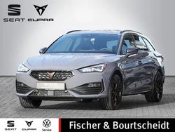 Grau Gebraucht 2024 Cupra Leon VZ Kombi | 35.580 € (Fairer Preis)