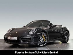 Schwarz Gebraucht 2018 Porsche 911 Turbo S Cabriolet Cabrio | 169.880 €