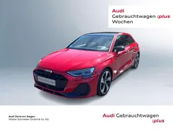 Progressivrot metallic Gebraucht 2025 Audi A3 S-Line Limousine | 44.900 € (Etwas zu teuer)