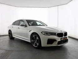 Weiß Gebraucht 2023 BMW M5 Performance Limousine | 69.880 € (Fairer Preis)