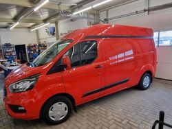 Rot Gebraucht 2022 Ford Transit Custom | 28.499 € (Teuer)