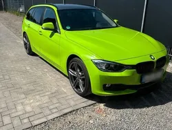 Schwarz Gebraucht 2015 BMW 320 Kombi | 11.800 € (Superpreis)