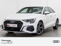 Weiß Gebraucht 2022 Audi A3 S-Line Limousine | 20.960 € (Guter Preis)