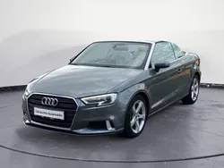 Grau Gebraucht 2019 Audi A3 Cabriolet Sport Cabrio | 22.930 € (Fairer Preis)
