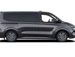 Artisan red metallic Neu 2024 Ford Tourneo Custom Titanium Van / Kleinbus | 49.387 € (Superpreis)