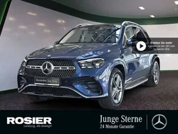 Blau / sodalithblau (metallic) Gebraucht 2024 Mercedes GLE450 AMG AMG SUV | 87.490 € (Etwas zu teuer)