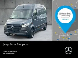 Grau Gebraucht 2024 Mercedes Sprinter Van | 40.448 € (Guter Preis)