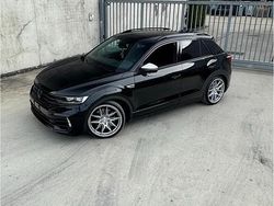 Schwarz Gebraucht 2021 VW T-Roc R SUV | 27.500 € (Fairer Preis)
