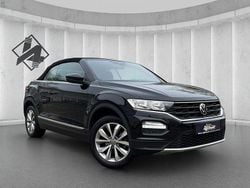Schwarz Gebraucht 2021 VW T-Roc Cabriolet Cabrio | 19.490 € (Guter Preis)
