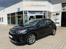 Schwarz Gebraucht 2022 Kia Stonic SUV | 16.485 € (Guter Preis)