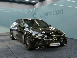 Schwarz Gebraucht 2025 Mercedes E200 AMG Limousine | 70.360 €