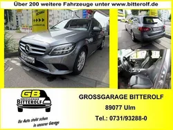 Grau Gebraucht 2021 Mercedes C200 Limousine | 20.990 € (Superpreis)