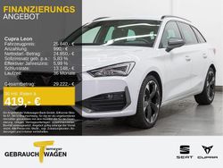Weiß Gebraucht 2024 Cupra Leon Kombi | 25.840 € (Guter Preis)