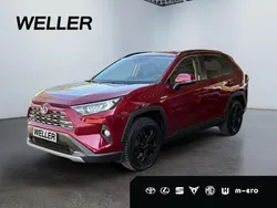 Rot Neu 2025 Toyota RAV4 Hybrid SUV | 46.390 € (Etwas zu teuer)