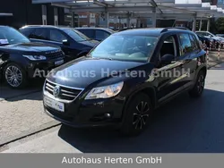 Schwarz Gebraucht 2008 VW Tiguan Trendline SUV | 8.800 € (Fairer Preis)