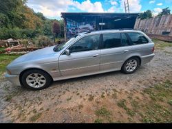 Silber Gebraucht 2002 BMW 520 Exclusive Kombi | 1.499 € (Superpreis)
