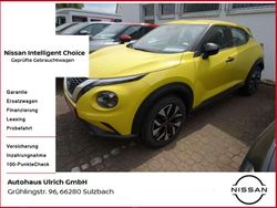 Gelb Gebraucht 2024 Nissan Juke Acenta SUV | 22.490 € (Fairer Preis)