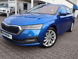 Race blue metallic Gebraucht 2022 Skoda Octavia Style Kombi | 21.990 € (Fairer Preis)