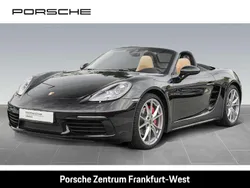Schwarz Gebraucht 2019 Porsche 718 Boxster Cabrio | 72.880 € (Etwas zu teuer)