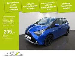 Blau Gebraucht 2019 Toyota Aygo X-clusiv Kleinwagen | 12.890 € (Fairer Preis)