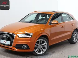 Orange Gebraucht 2014 Audi Q3 S-Line SUV | 17.480 € (Guter Preis)