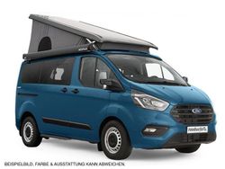 Blau Gebraucht 2022 Ford Transit Custom Nugget Limousine | 56.500 € (Etwas zu teuer)