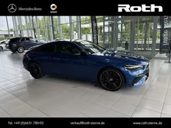 Blau Gebraucht 2024 Mercedes CLE200 AMG Line Premium Plus Coupé | 55.999 € (Fairer Preis)