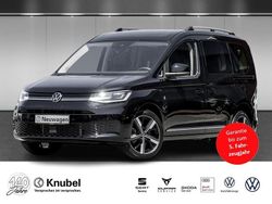 Schwarz Neu 2025 VW Caddy Style Van / Kleinbus | 43.490 € (Teuer)