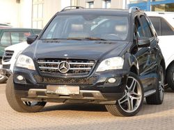 Schwarz Gebraucht 2008 Mercedes ML320 AMG line SUV | 9.990 € (Etwas zu teuer)