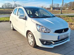 Weiß Gebraucht 2018 Mitsubishi Space Star Basis Kleinwagen | 6.753 € (Guter Preis)