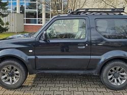 Schwarz Gebraucht 2016 Suzuki Jimny Style SUV | 16.700 € (Fairer Preis)