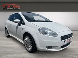 Weiß Gebraucht 2007 Fiat Grande Punto Sport Kleinwagen | 1.490 € (Guter Preis)