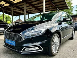 Schwarz Gebraucht 2019 Ford S-MAX Vignale Van / Kleinbus | 12.450 € (Fairer Preis)