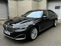 Schwarz Gebraucht 2021 BMW 730 Limousine | 49.600 € (Fairer Preis)