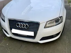 Weiß Gebraucht 2008 Audi A3 S-Line Coupé | 6.777 € (Etwas zu teuer)