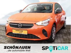Orange Gebraucht 2022 Opel Corsa-e Edition Kleinwagen | 13.270 € (Fairer Preis)