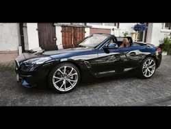 Schwarz Gebraucht 2021 BMW Z4 Sport Line Cabrio | 34.999 € (Guter Preis)