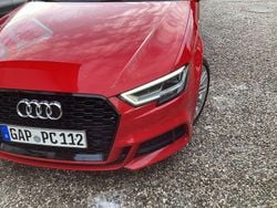 Rot Gebraucht 2017 Audi A3 Sport Limousine | 14.699 € (Guter Preis)