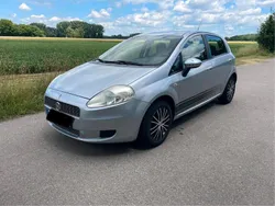 Silber Gebraucht 2008 Fiat Grande Punto Kleinwagen | 3.500 € (Teuer)