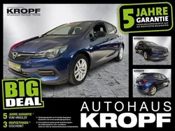 Nautic blau Gebraucht 2022 Opel Astra Edition Limousine | 14.880 € (Guter Preis)