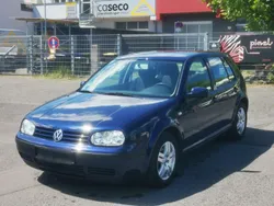 Blau Gebraucht 2001 VW Golf IV Limousine | 1.680 € (Fairer Preis)