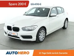 Weiß Gebraucht 2015 BMW 116 Kleinwagen | 10.290 € (Fairer Preis)
